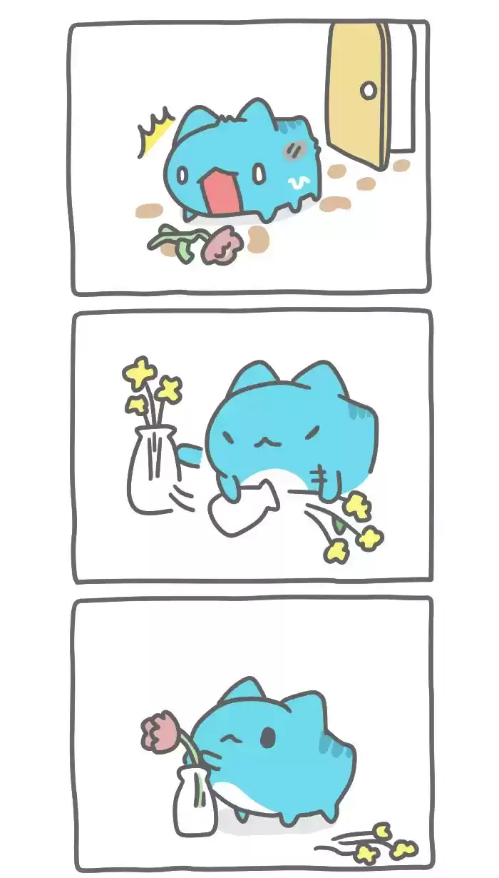 BugCat Capoo Ch. 342 Gifted Flower