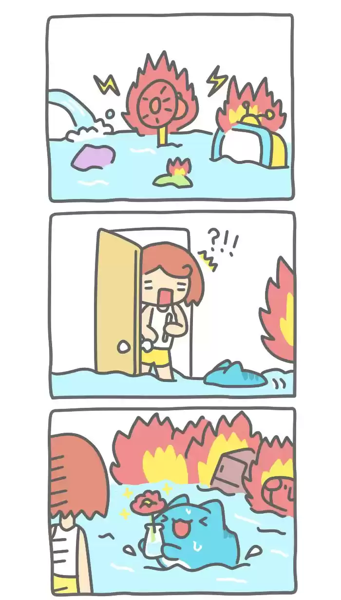 BugCat Capoo Ch. 342 Gifted Flower