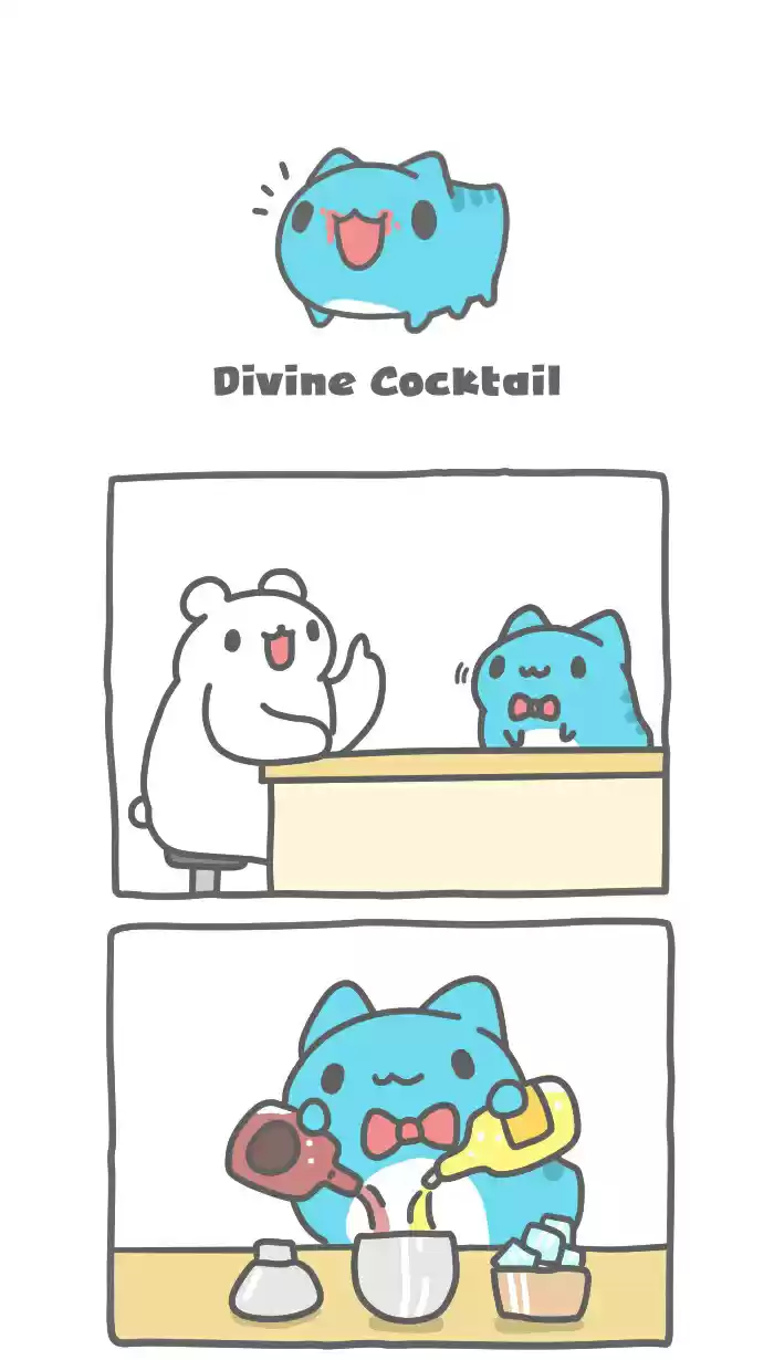 BugCat Capoo Ch. 343 Divine Cocktail