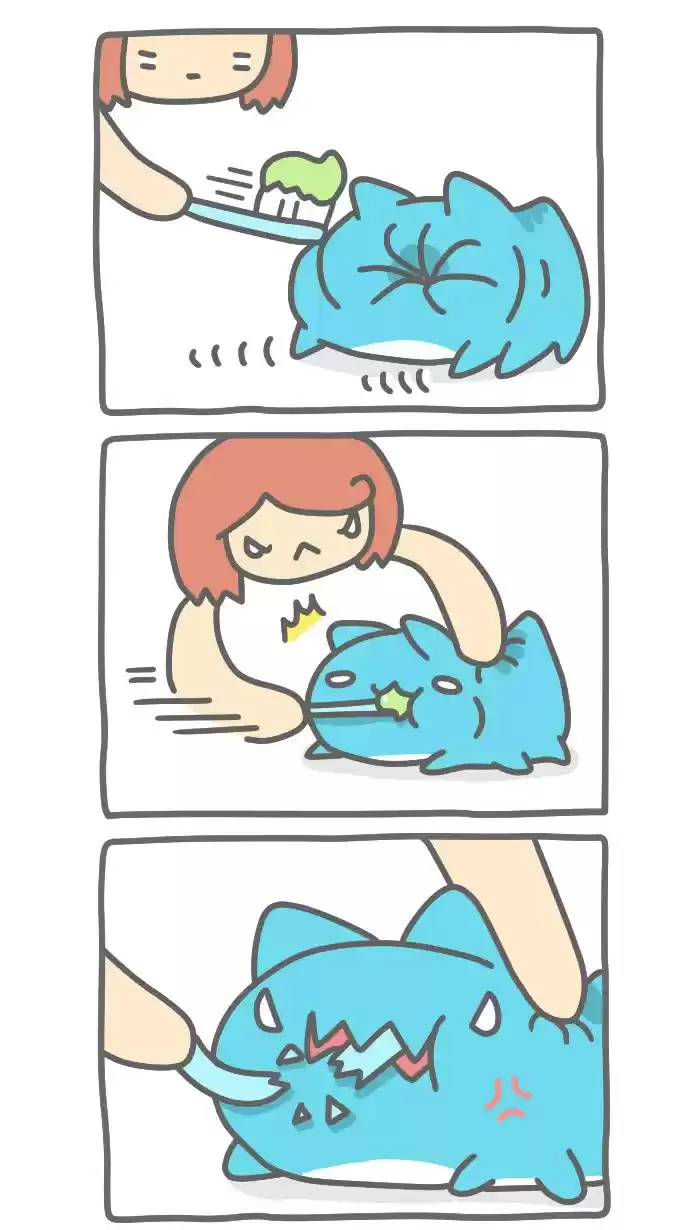 BugCat Capoo Ch. 344 Toothbrush