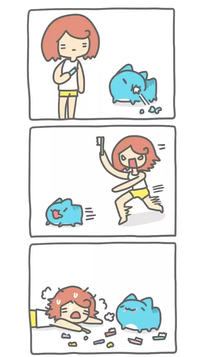 BugCat Capoo Ch. 344 Toothbrush