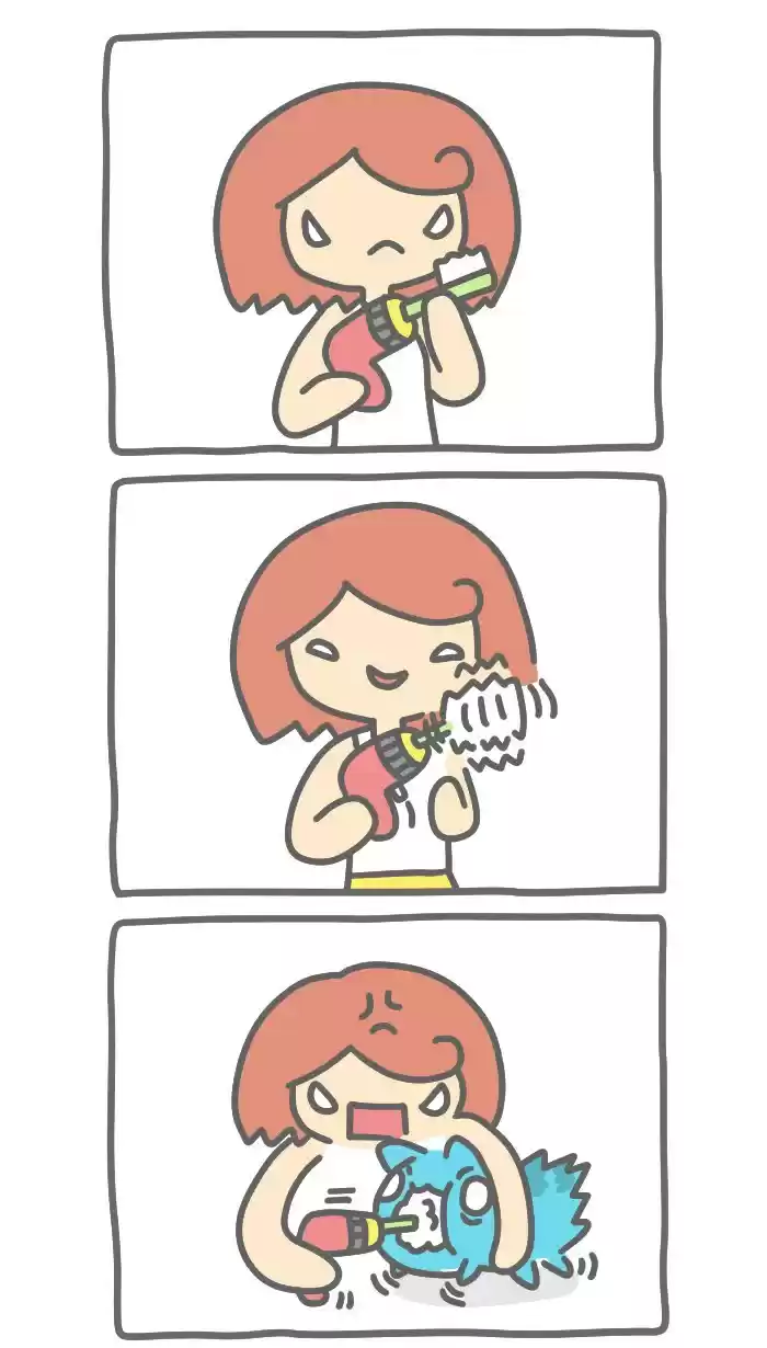 BugCat Capoo Ch. 344 Toothbrush