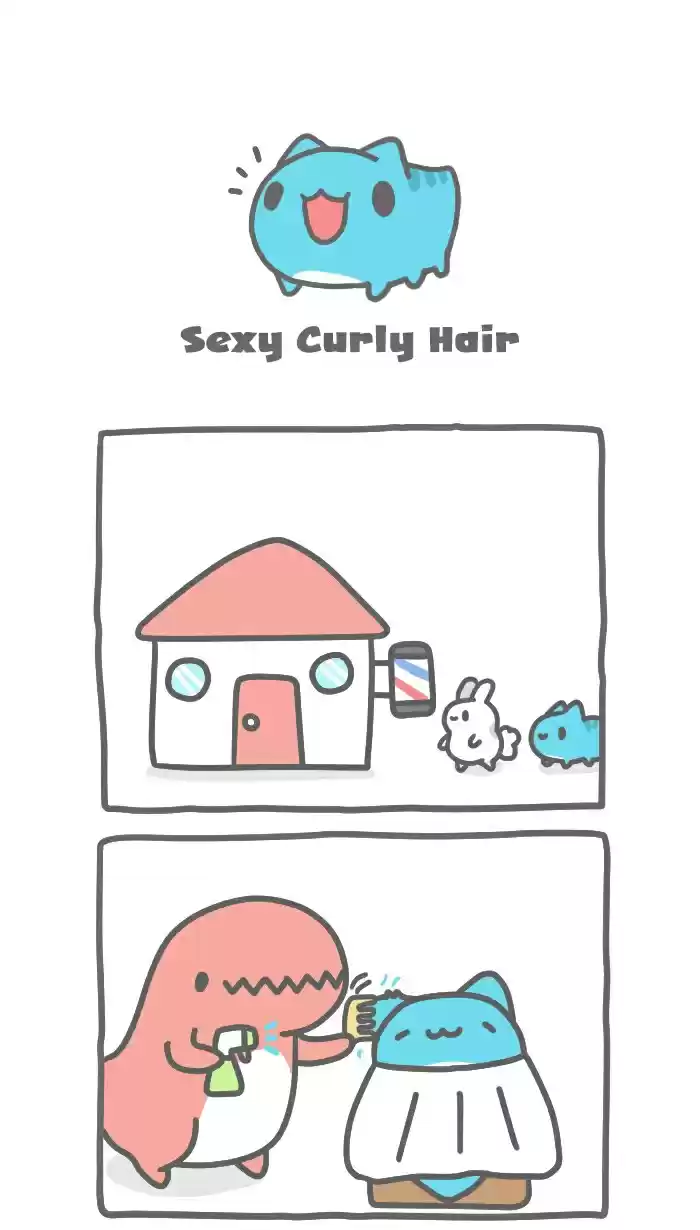 BugCat Capoo Ch. 345 Sexy Curly Hair