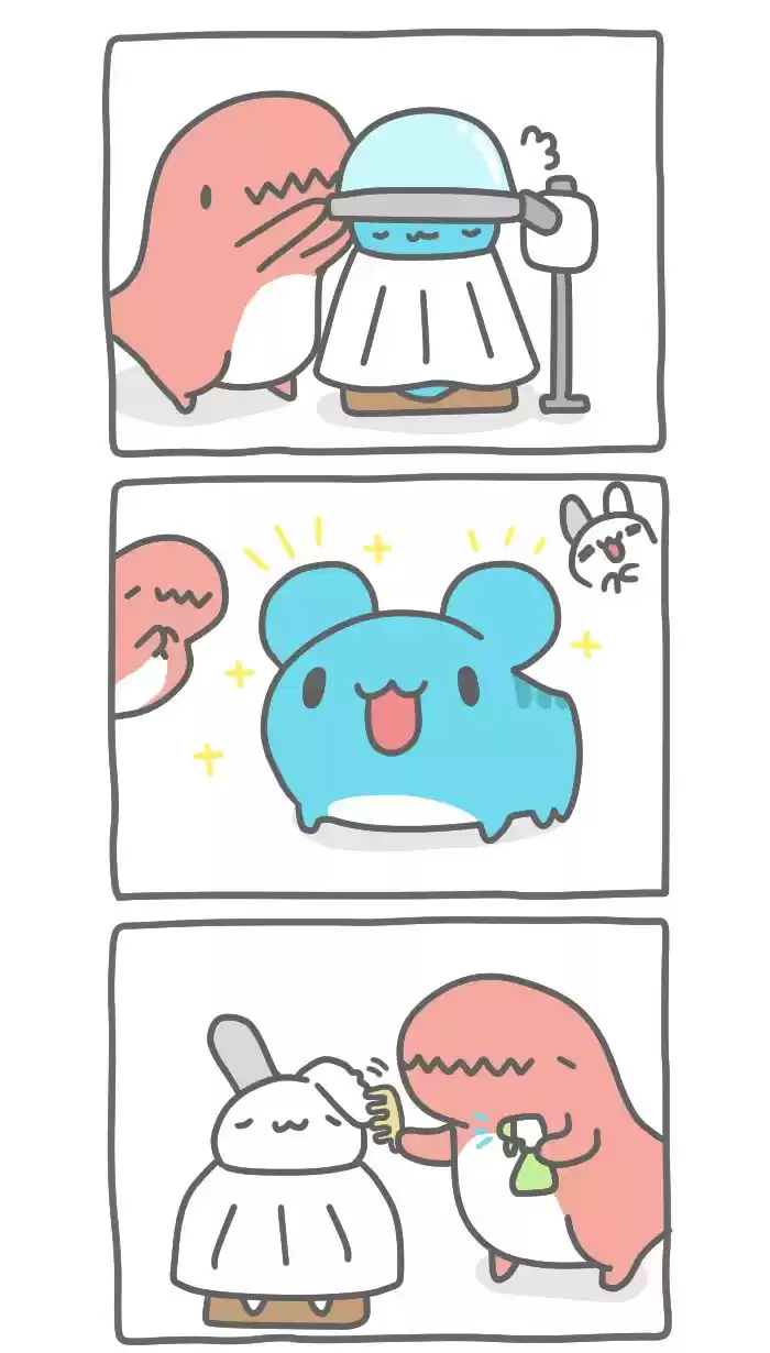 BugCat Capoo Ch. 345 Sexy Curly Hair