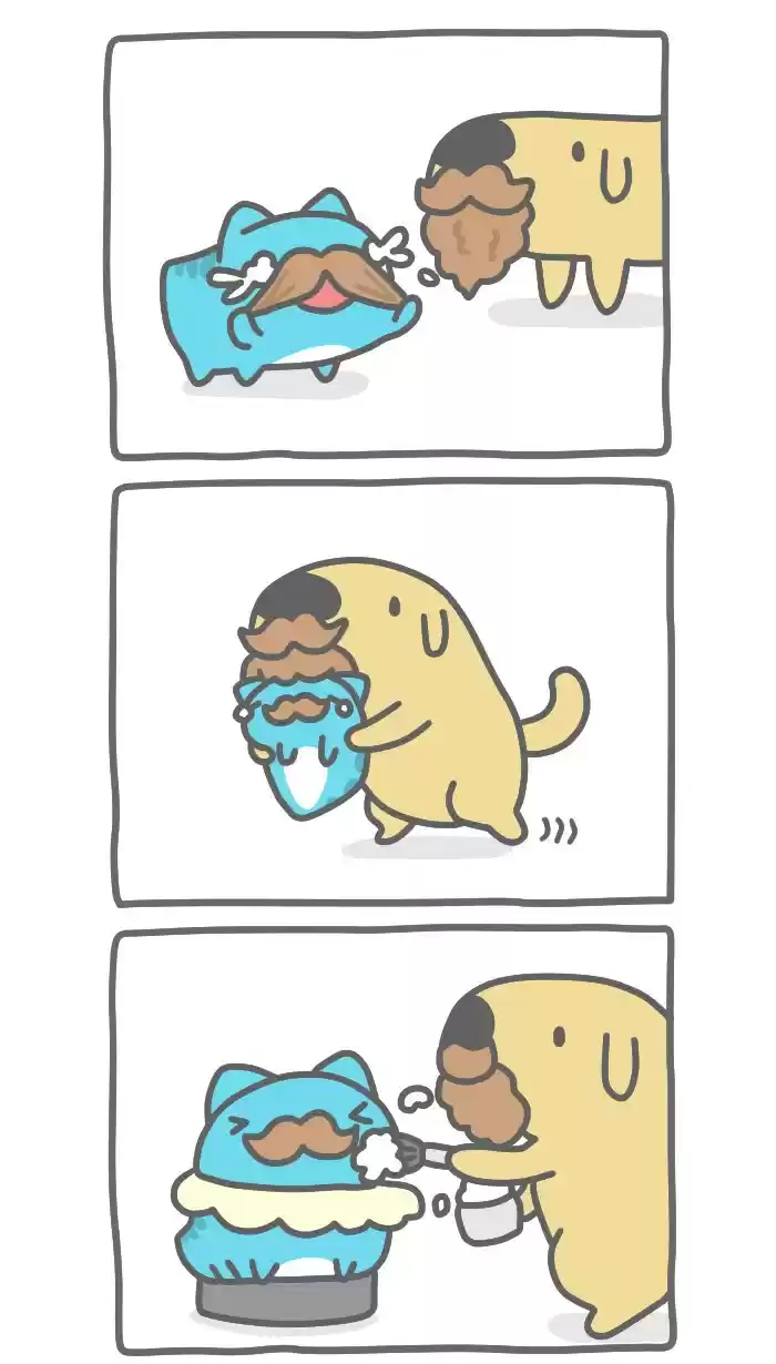 BugCat Capoo Ch. 346 Shave