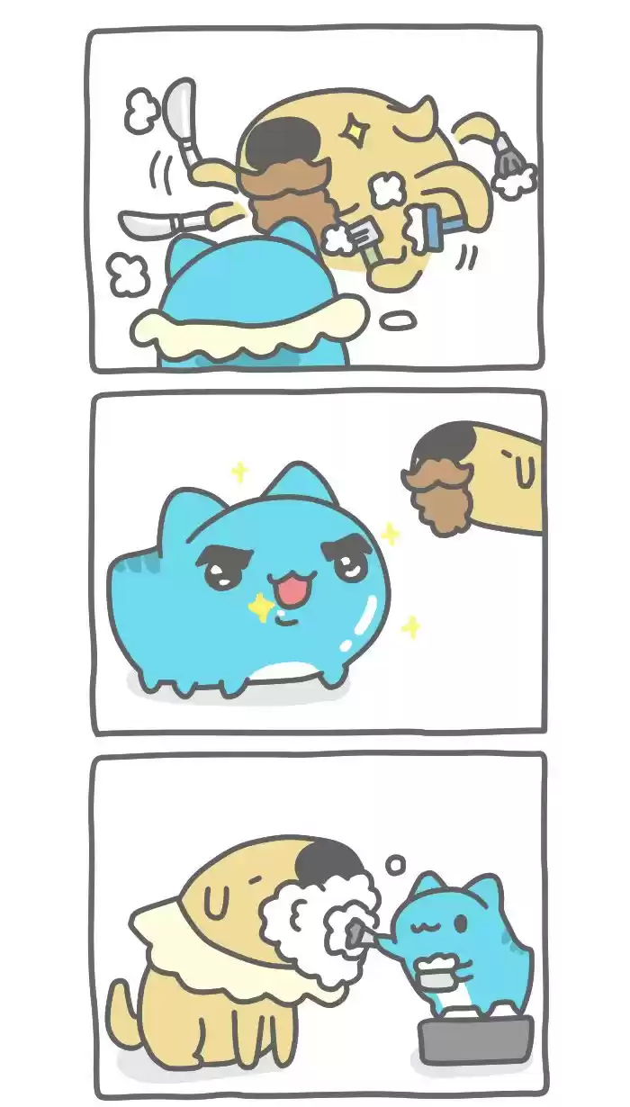 BugCat Capoo Ch. 346 Shave