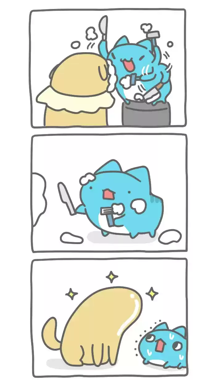 BugCat Capoo Ch. 346 Shave