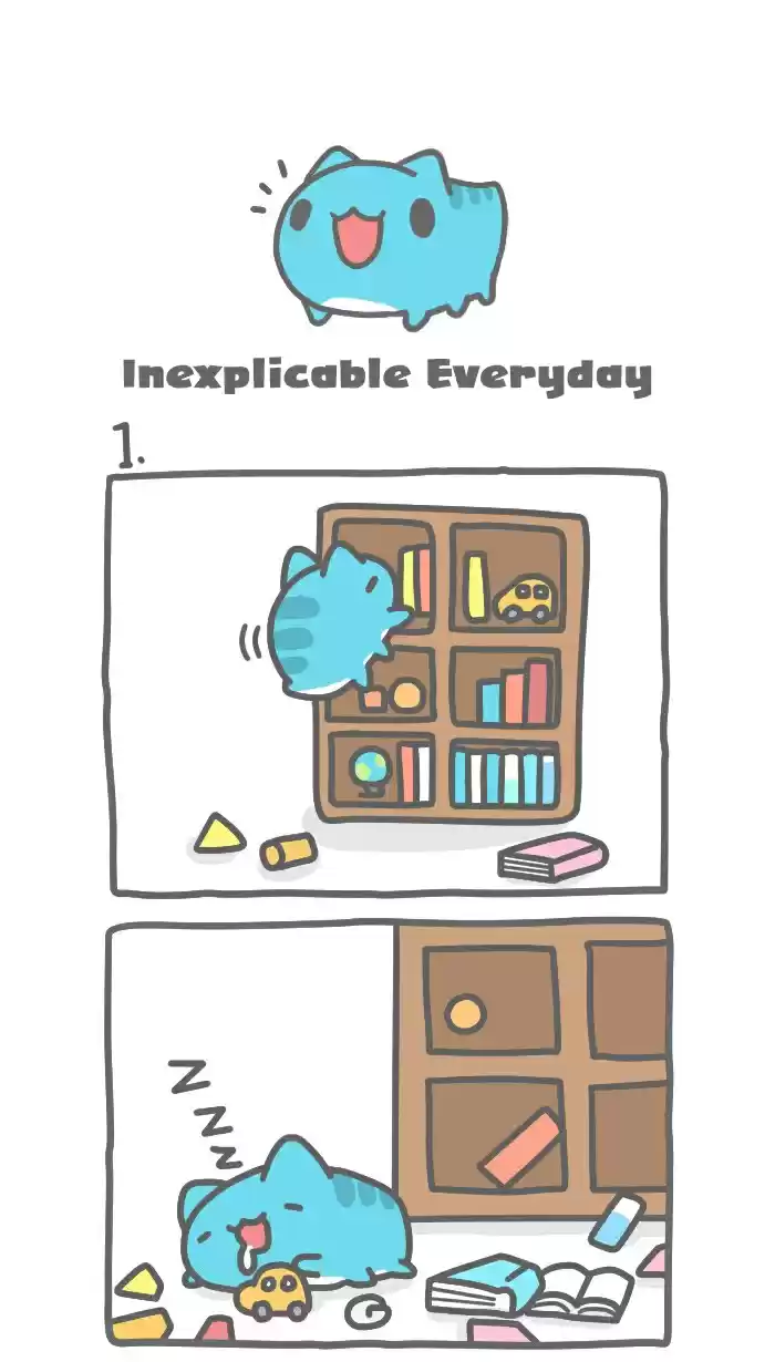 BugCat Capoo Ch. 347 Inexplicable Everyday