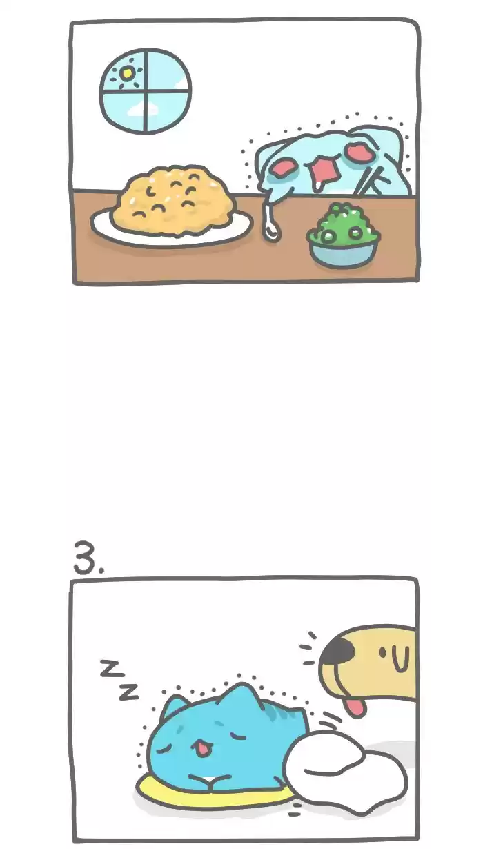 BugCat Capoo Ch. 347 Inexplicable Everyday