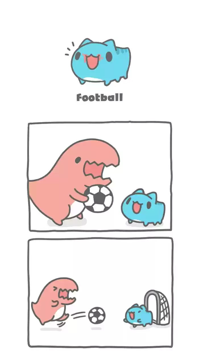 BugCat Capoo Ch. 348 Football