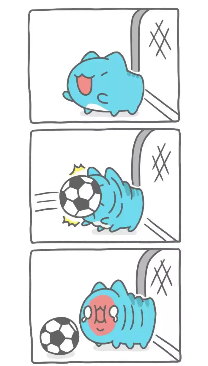 BugCat Capoo Ch. 348 Football