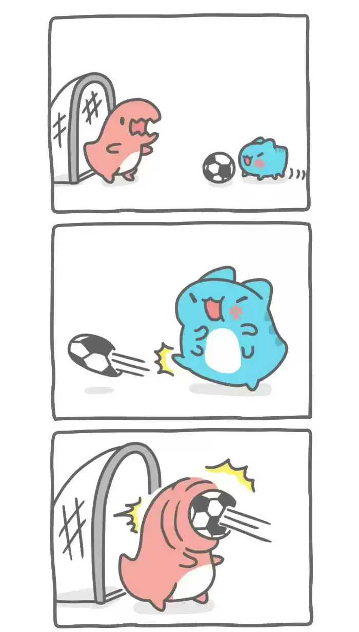 BugCat Capoo Ch. 348 Football