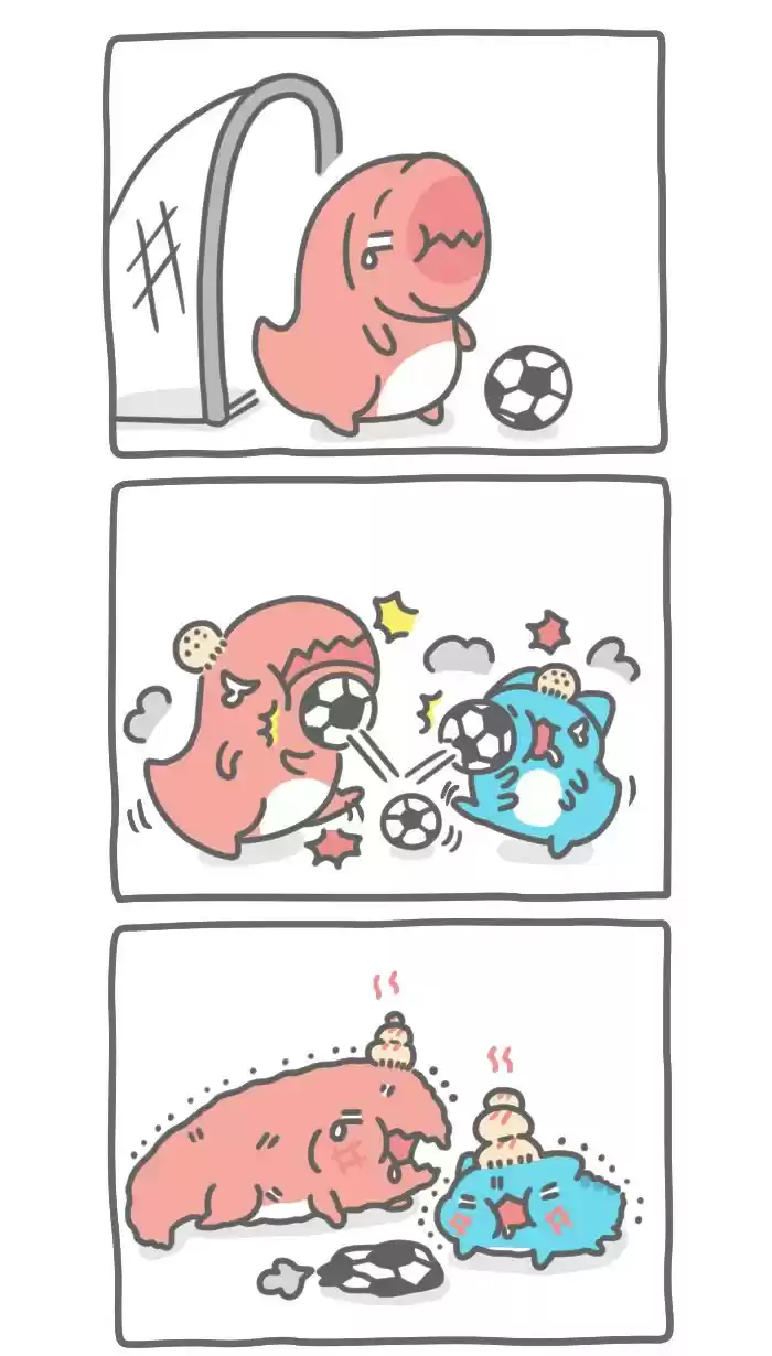 BugCat Capoo Ch. 348 Football