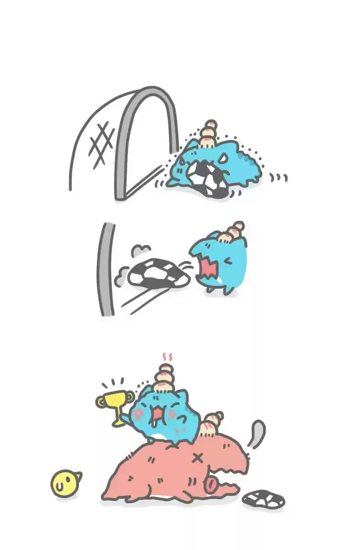 BugCat Capoo Ch. 348 Football