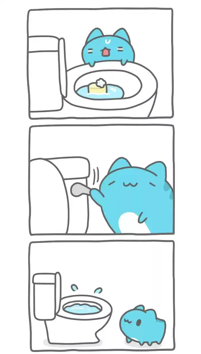 BugCat Capoo Ch. 349 Clogged Toilet
