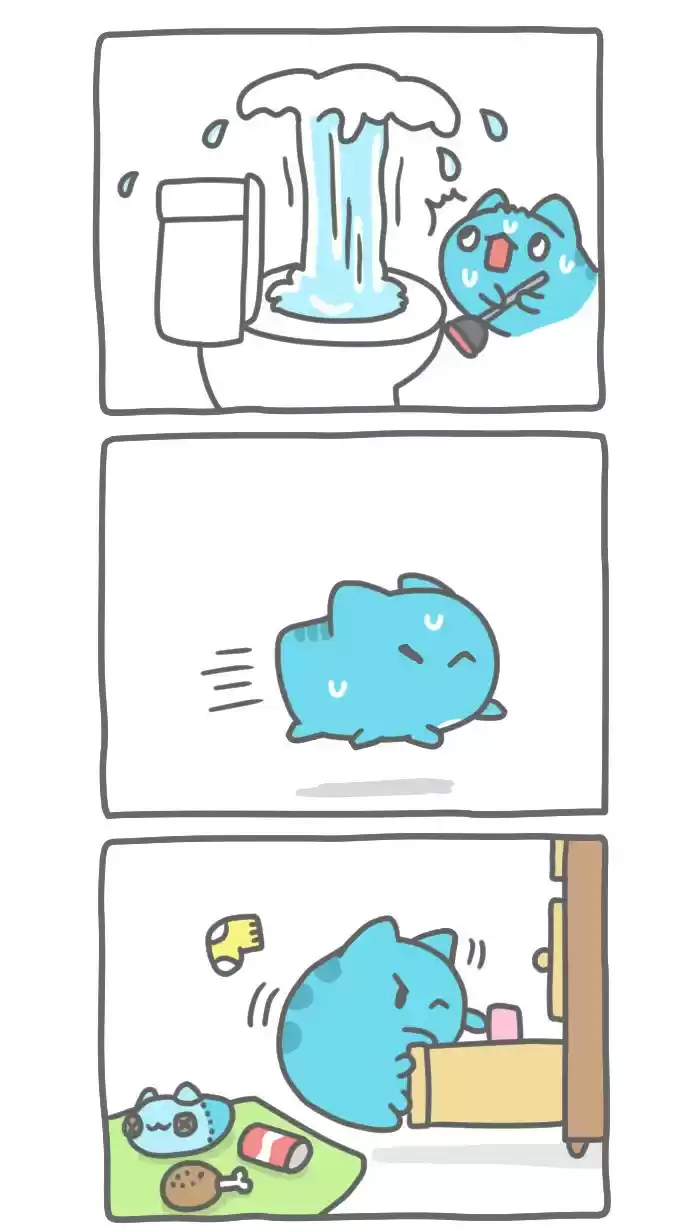 BugCat Capoo Ch. 349 Clogged Toilet