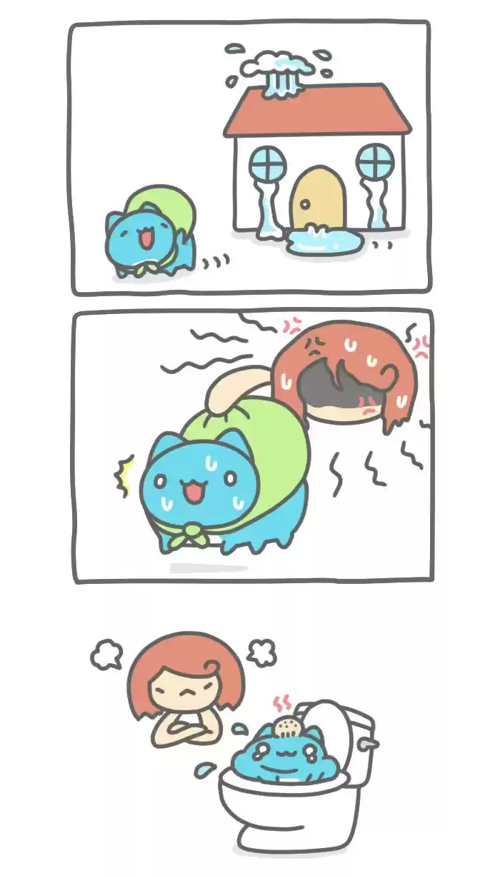 BugCat Capoo Ch. 349 Clogged Toilet