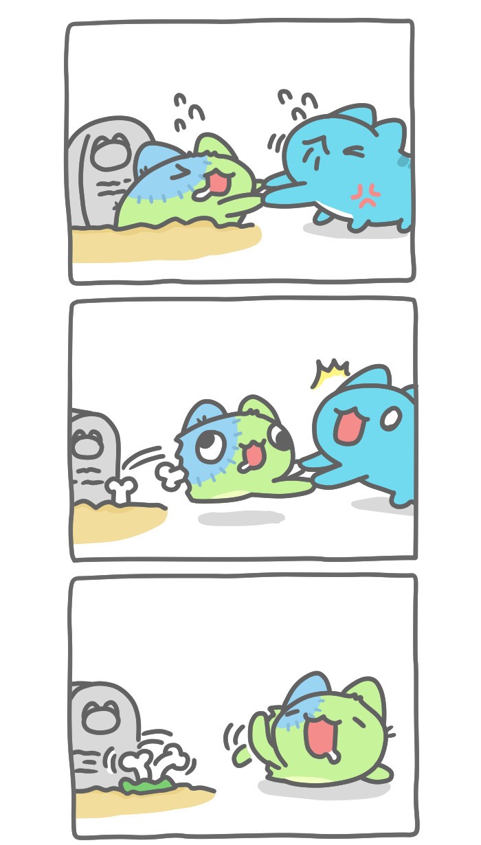 BugCat Capoo Ch. 371 zombie catbug