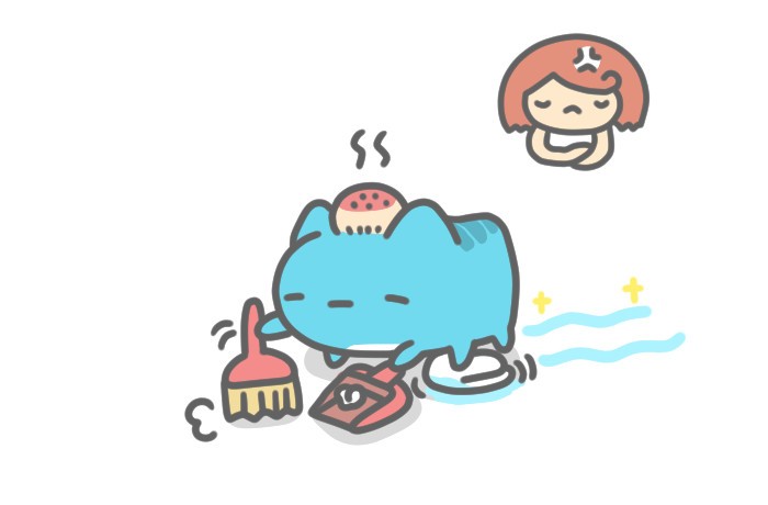 BugCat Capoo Ch. 403 sweeping robot