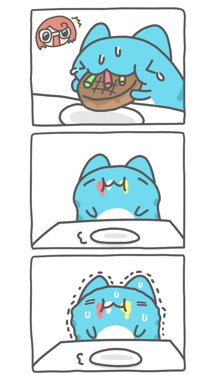 BugCat Capoo Ch. 435 stealing bento