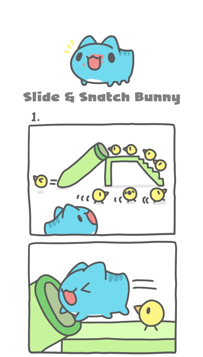 BugCat Capoo Ch. 485 slide and snatch bunny