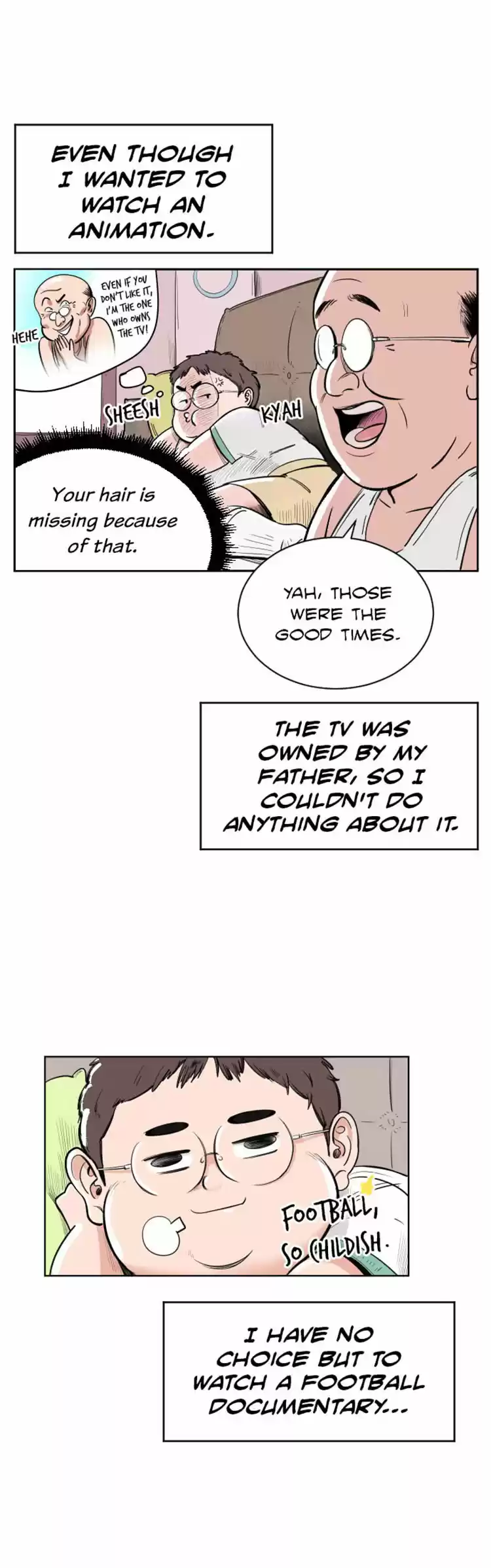 Build Up Ch. 1 Beginning