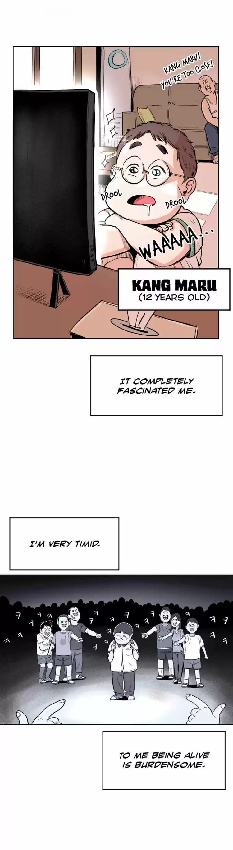 Build Up Ch. 1 Beginning