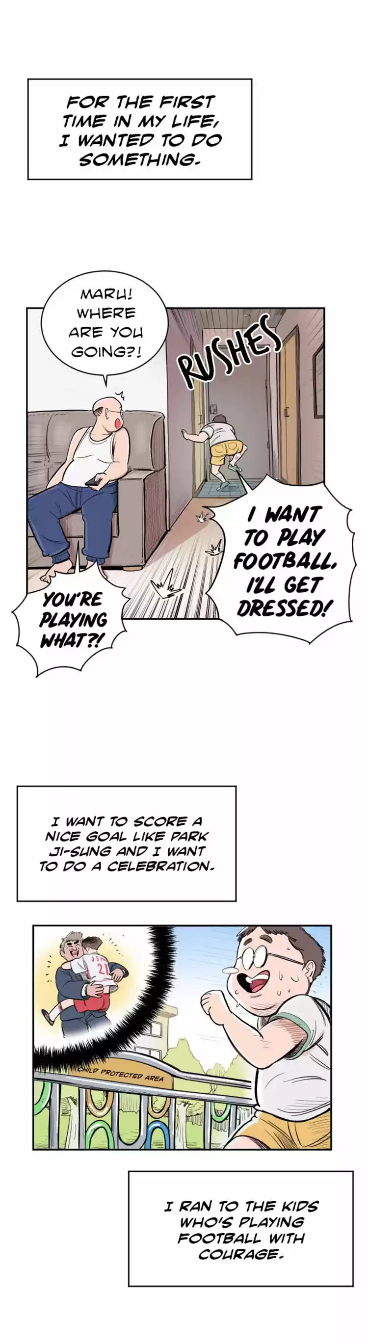 Build Up Ch. 1 Beginning