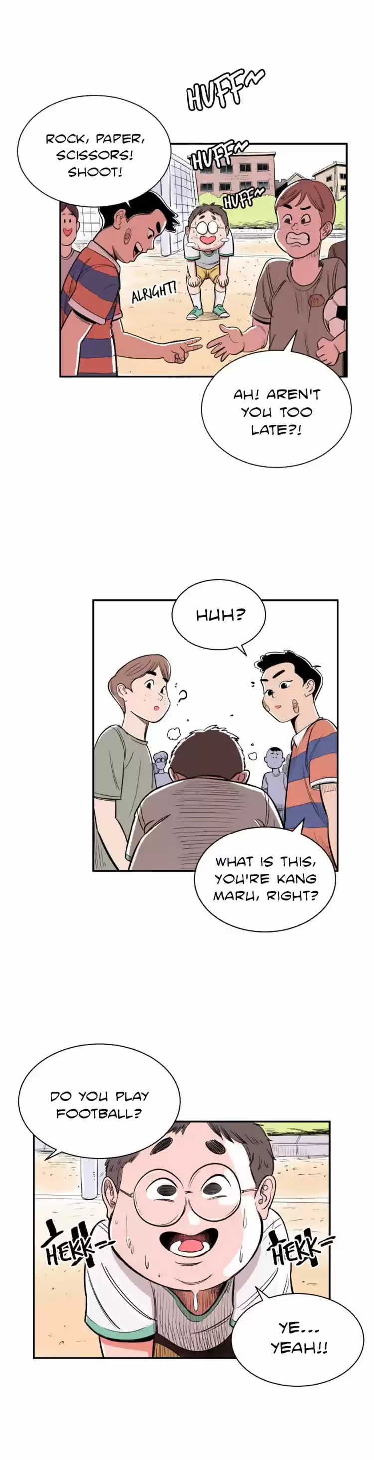 Build Up Ch. 1 Beginning