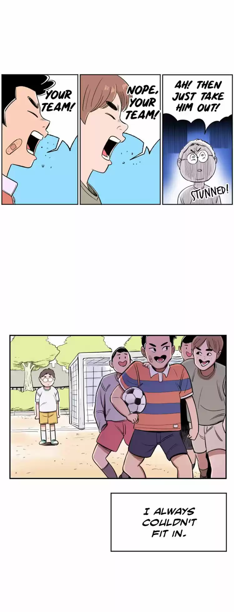 Build Up Ch. 1 Beginning