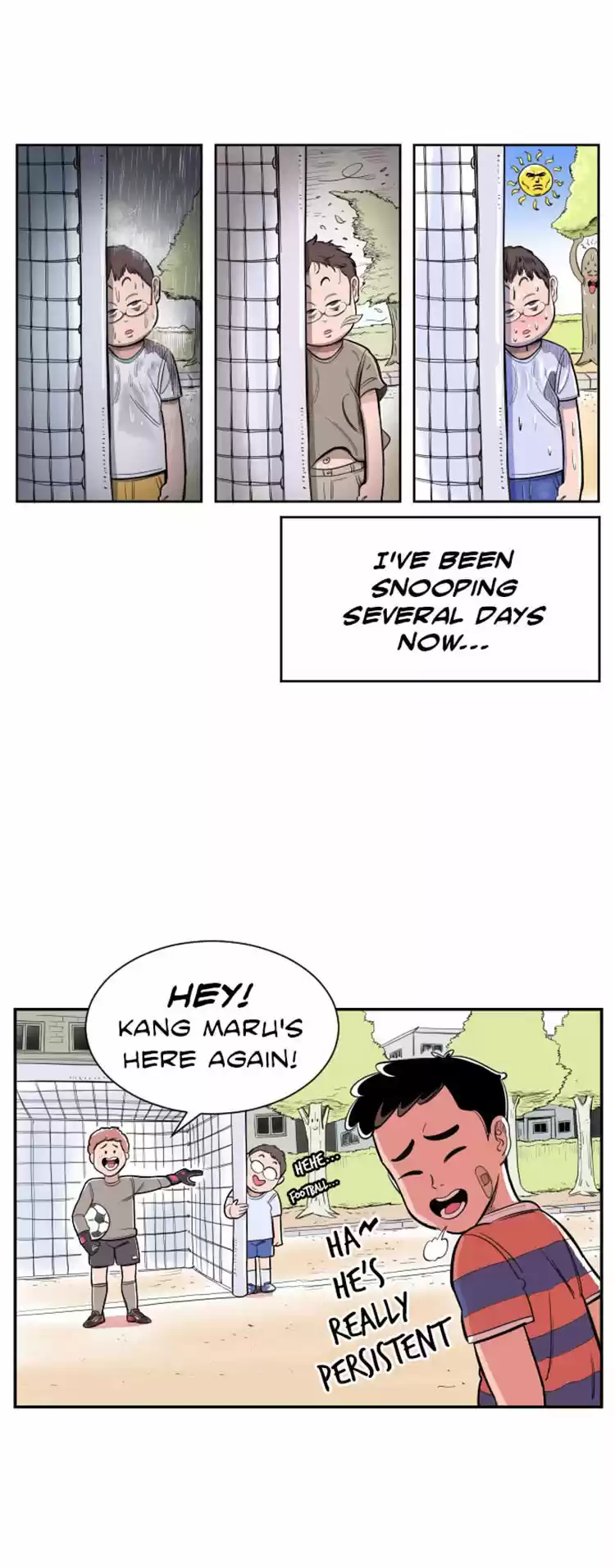 Build Up Ch. 1 Beginning