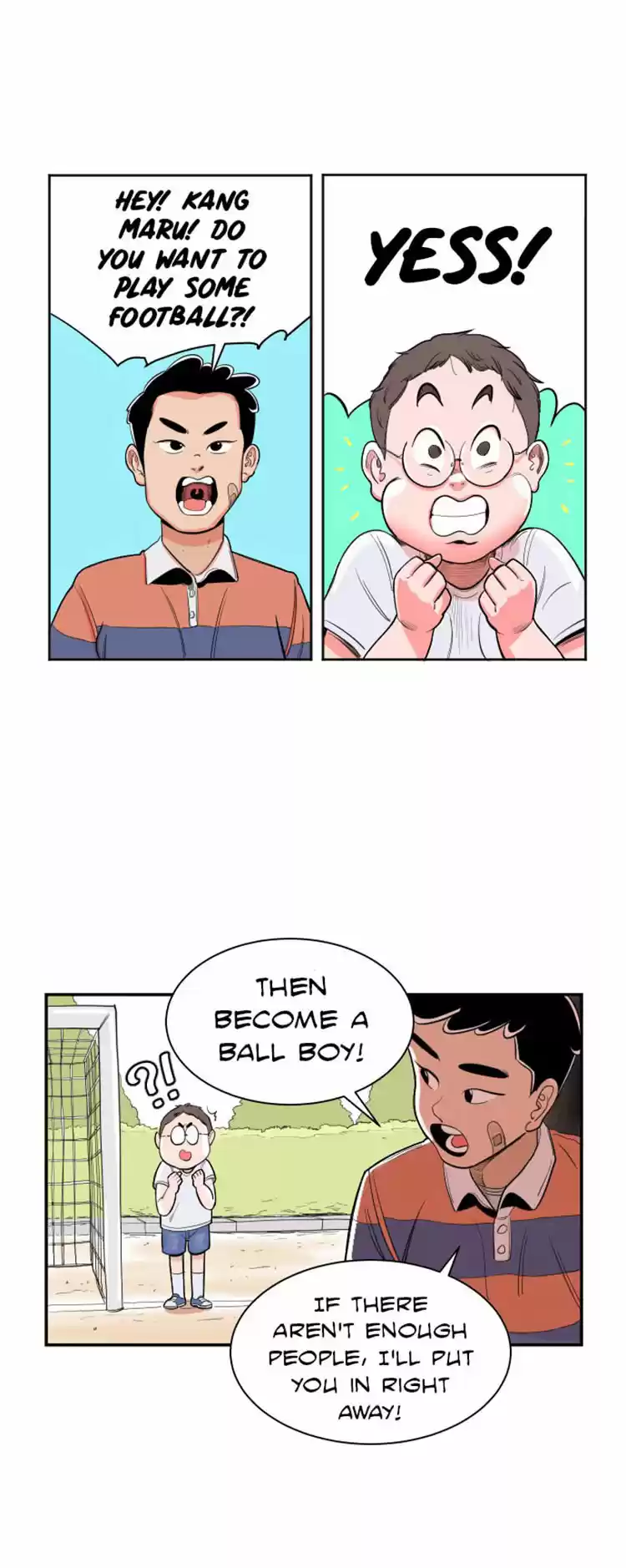 Build Up Ch. 1 Beginning