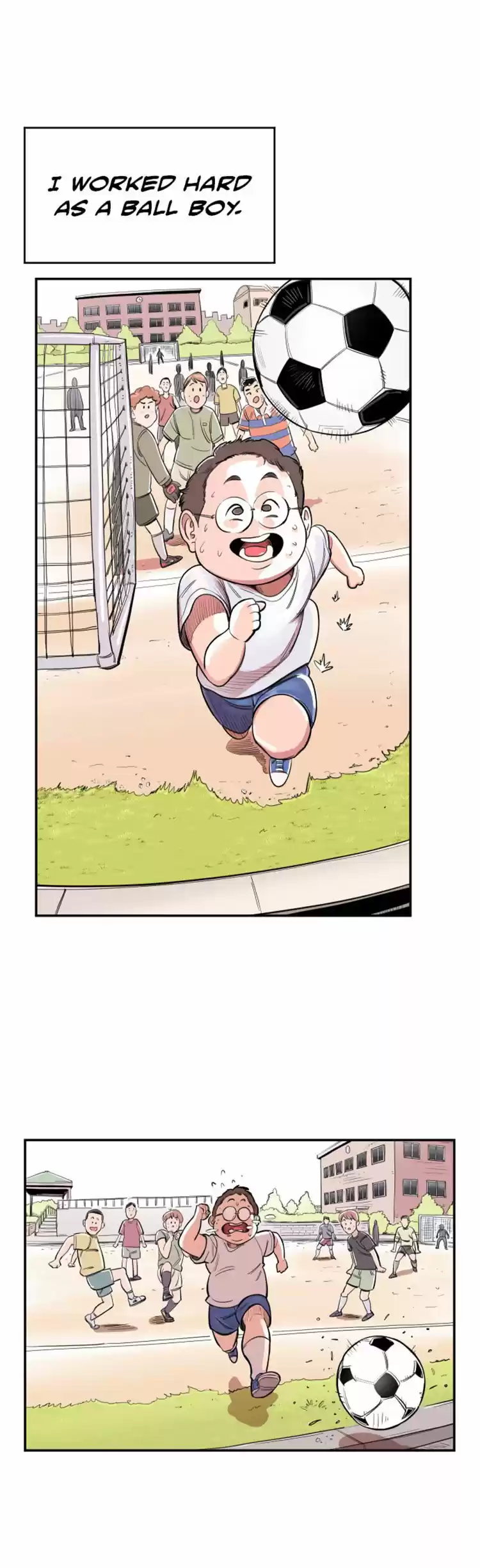 Build Up Ch. 1 Beginning