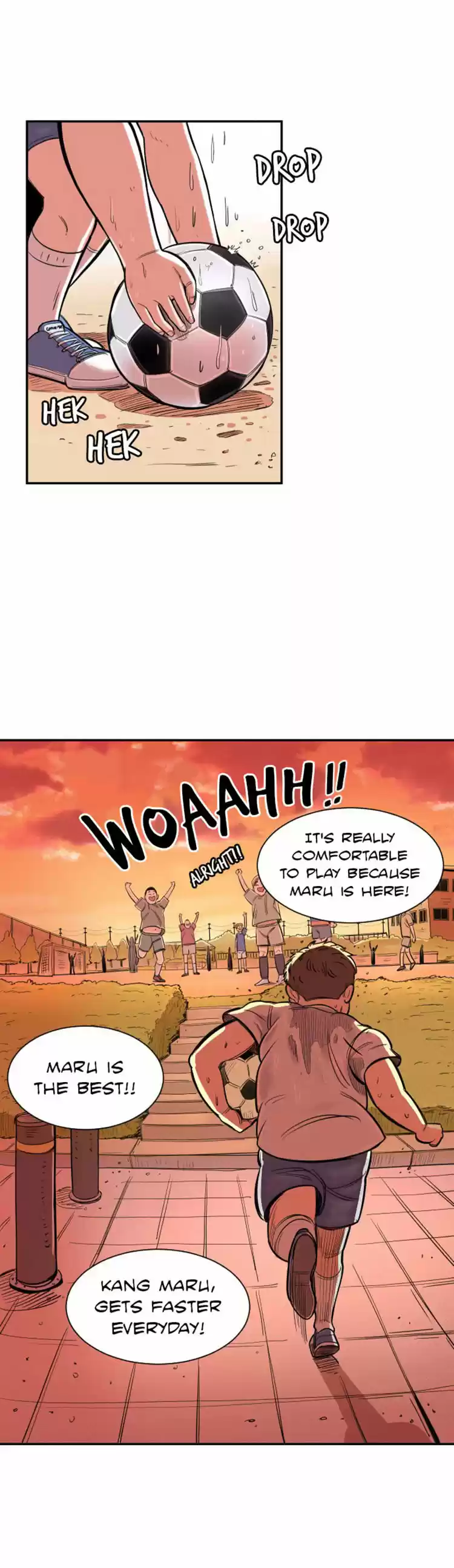 Build Up Ch. 1 Beginning