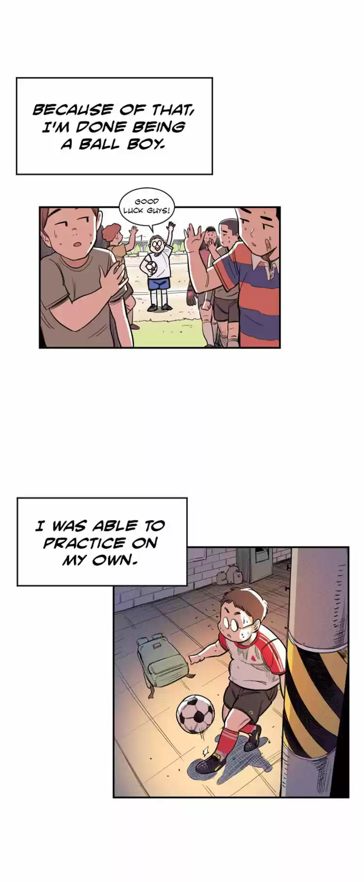 Build Up Ch. 1 Beginning