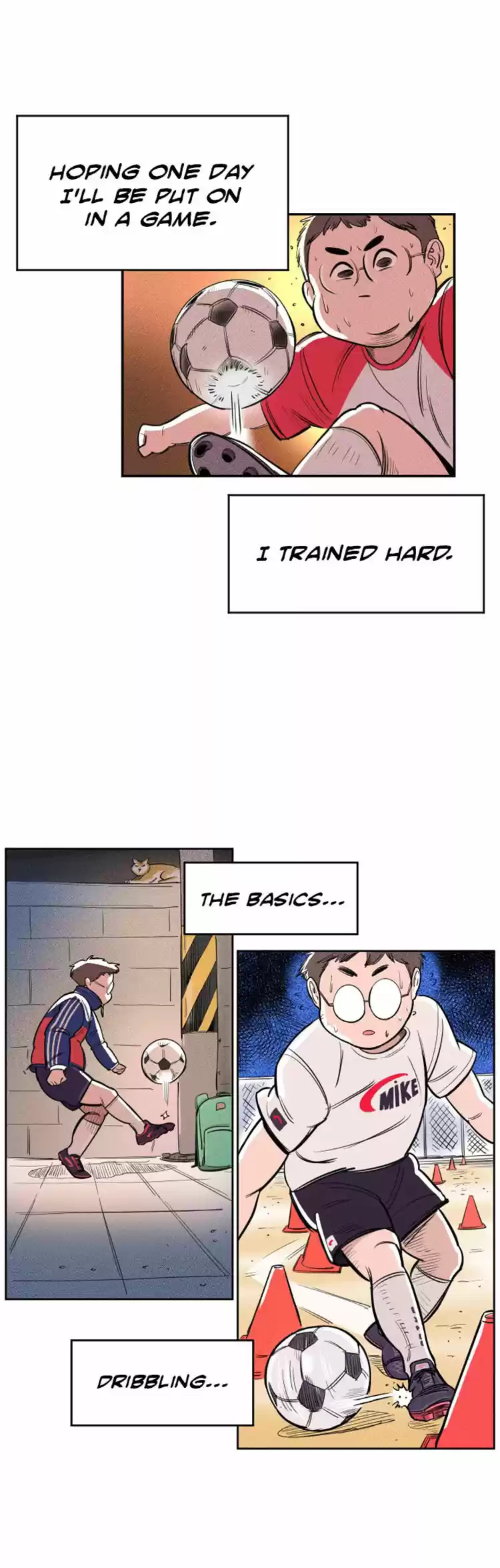 Build Up Ch. 1 Beginning