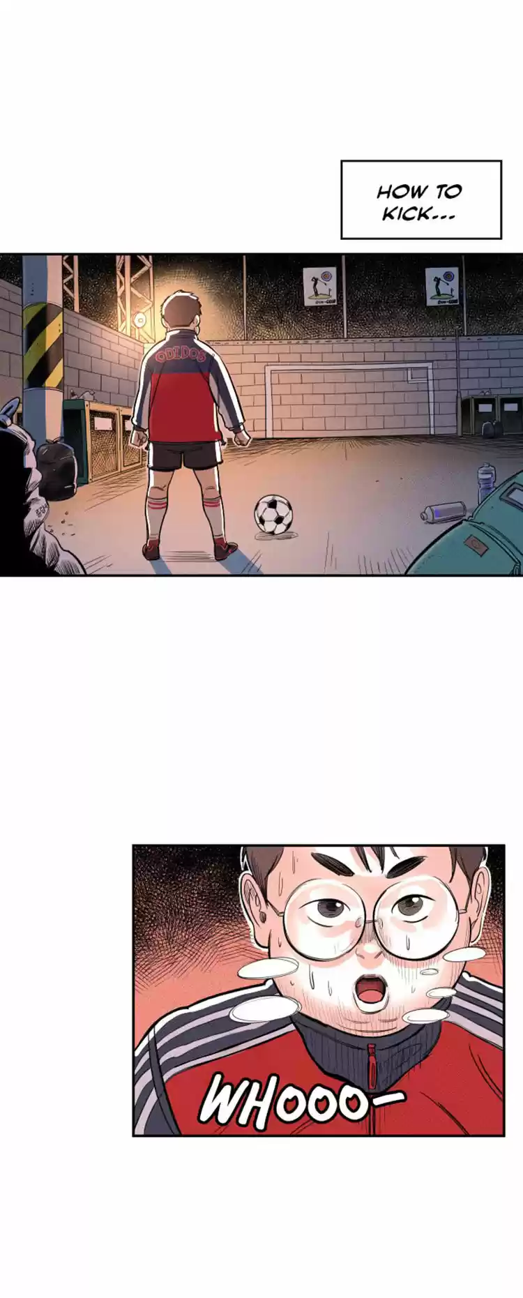 Build Up Ch. 1 Beginning