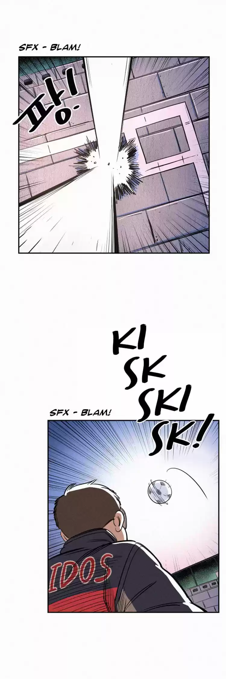 Build Up Ch. 1 Beginning