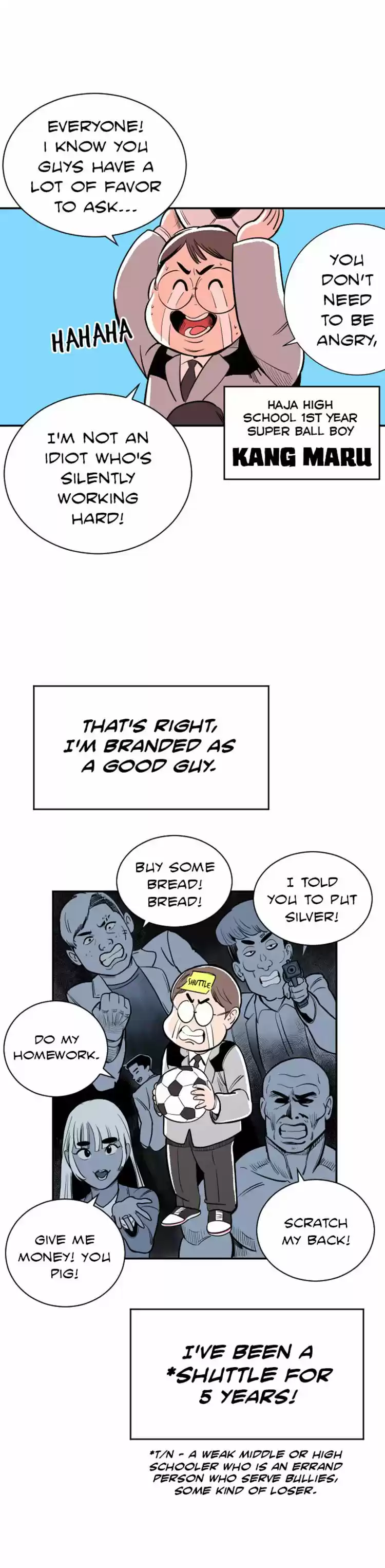 Build Up Ch. 1 Beginning