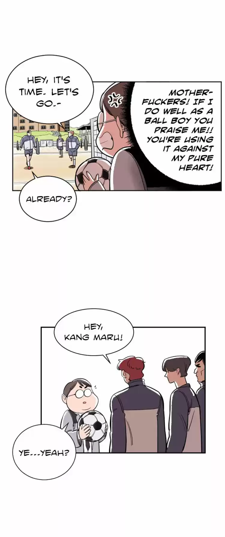 Build Up Ch. 1 Beginning