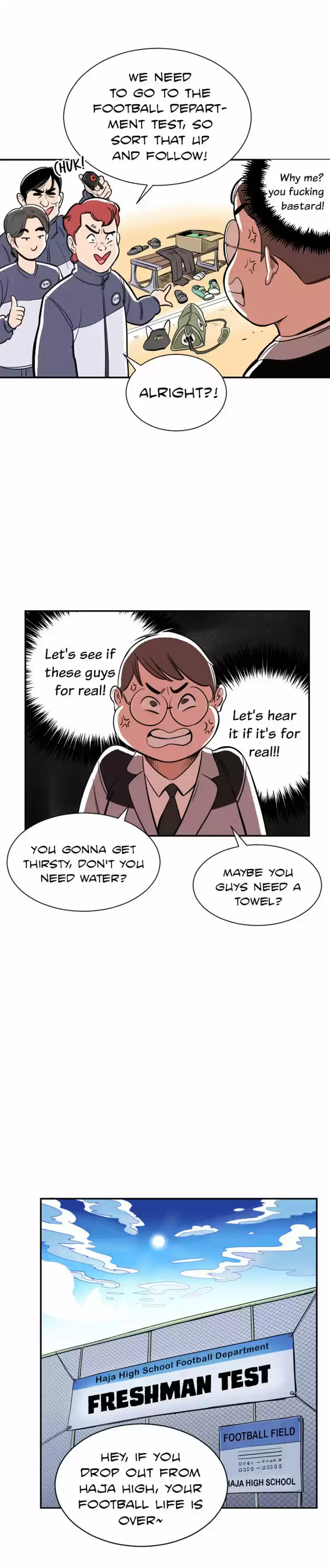 Build Up Ch. 1 Beginning