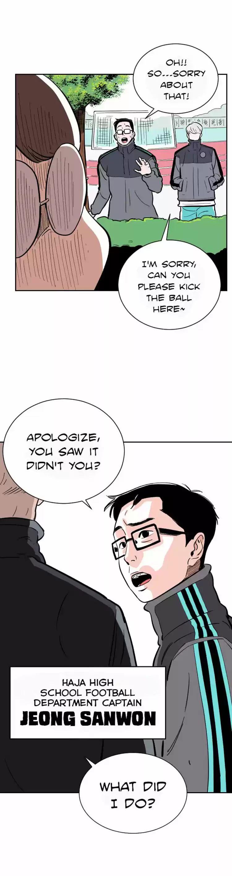 Build Up Ch. 1 Beginning