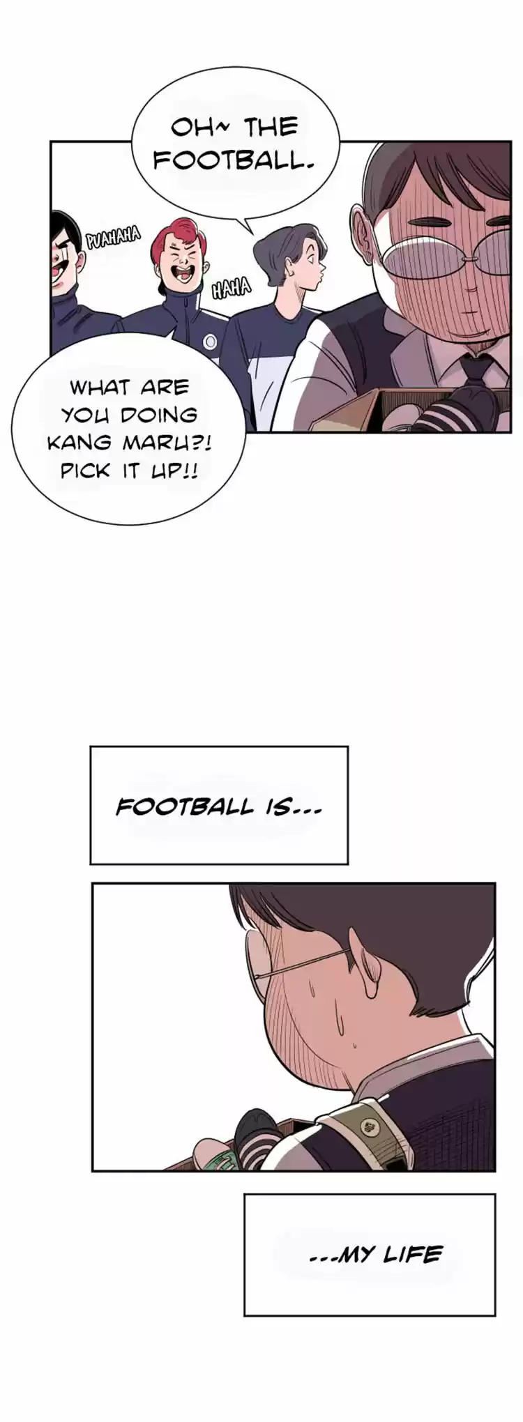 Build Up Ch. 1 Beginning