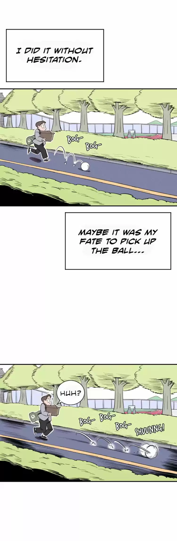 Build Up Ch. 1 Beginning