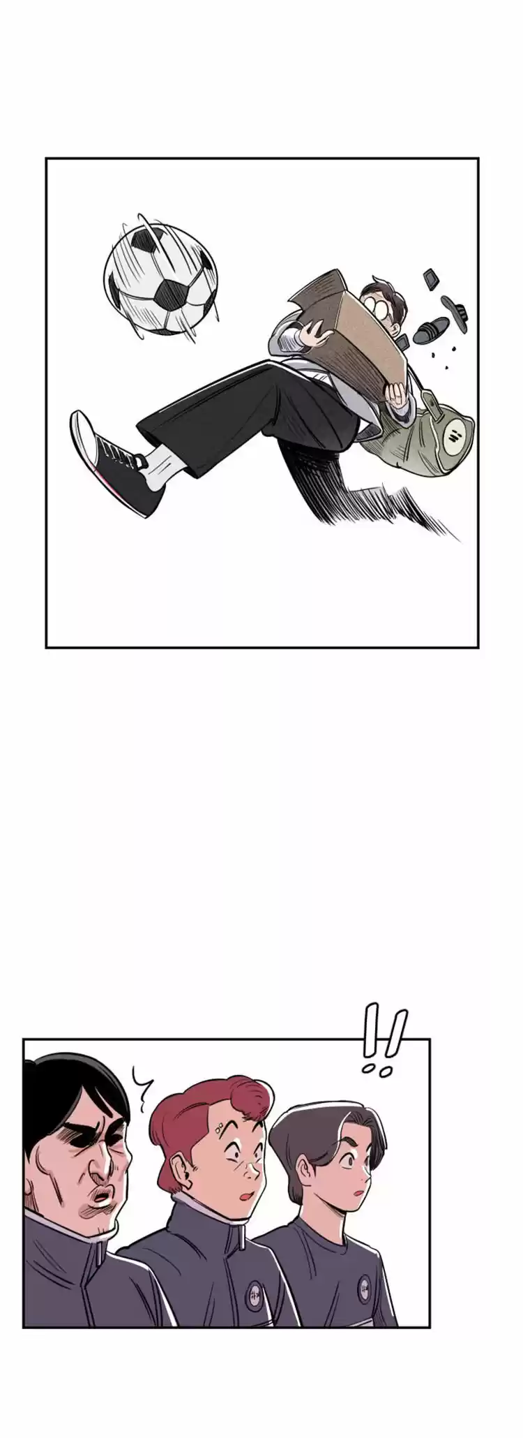 Build Up Ch. 1 Beginning