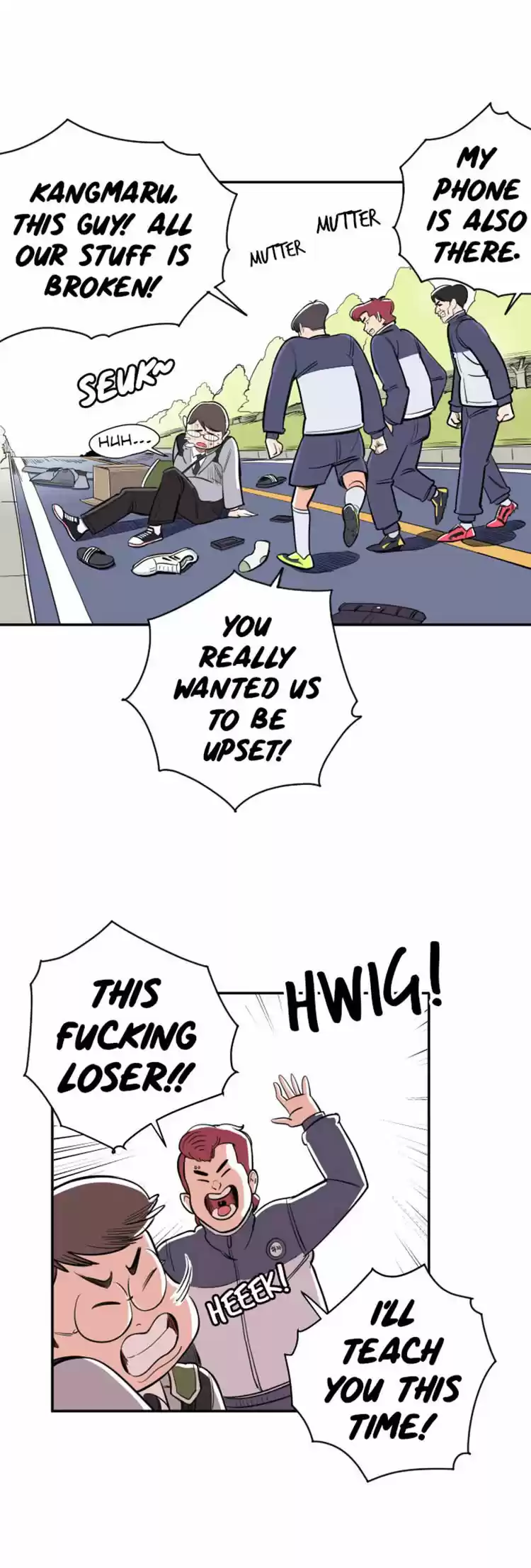 Build Up Ch. 1 Beginning