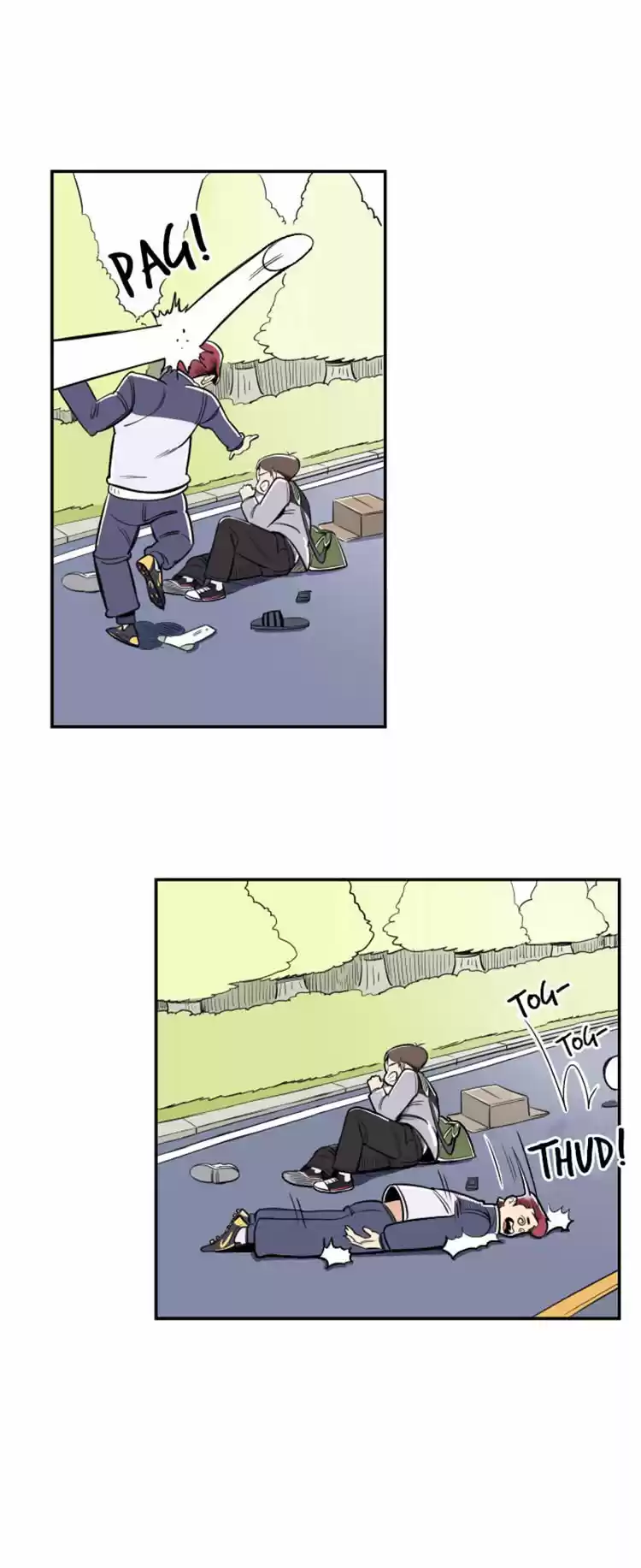 Build Up Ch. 1 Beginning