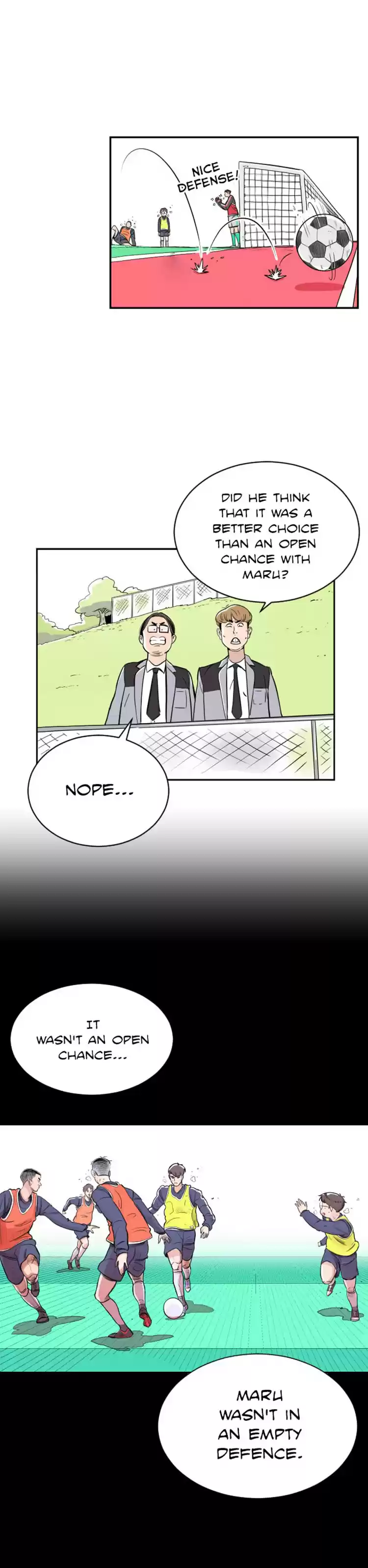 Build Up Ch. 3 I need to Earn their Trust!