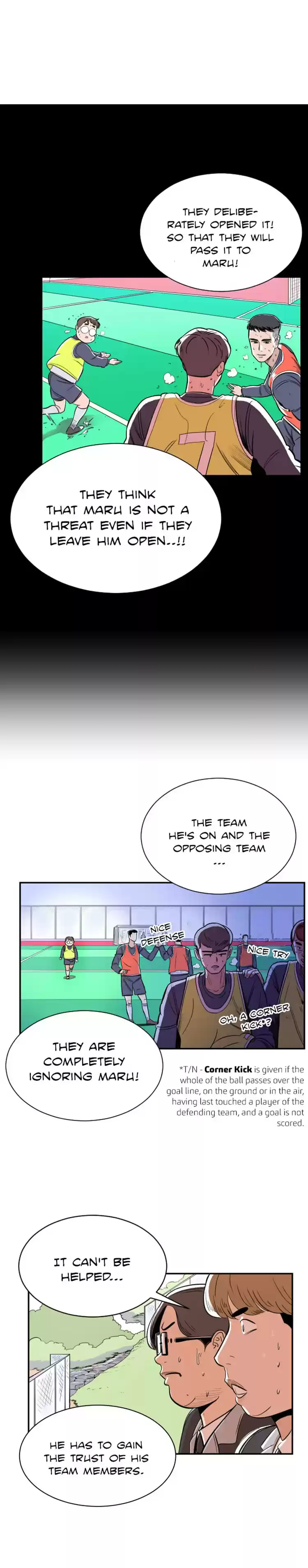 Build Up Ch. 3 I need to Earn their Trust!