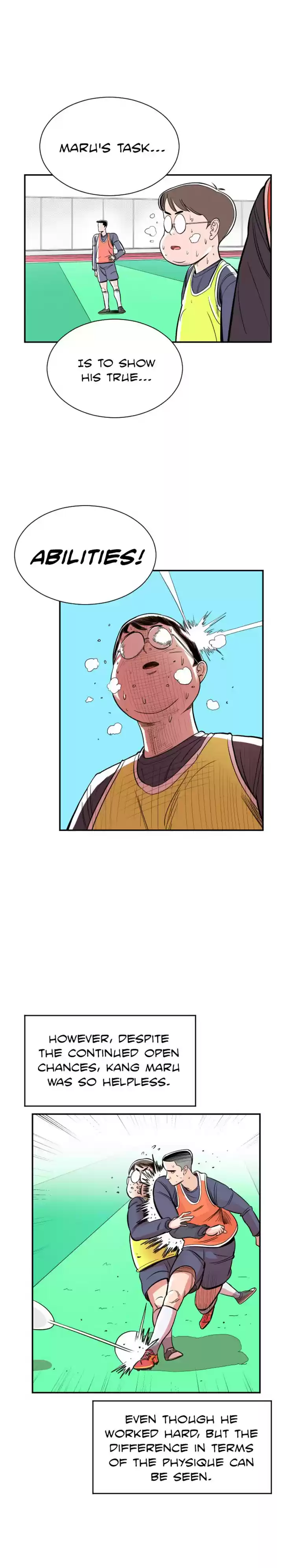 Build Up Ch. 3 I need to Earn their Trust!